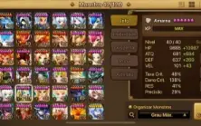 Conta - Summoners War - 2 LDs 5 estrelas - Tian Lang + Craig