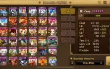 Conta - Summoners War - 2 LDs 5 estrelas - Tian Lang + Craig