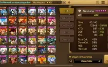 Conta - Summoners War - 2 LDs 5 estrelas - Tian Lang + Craig