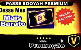 Passe De Elite Booyah Premium Entrega Via ID