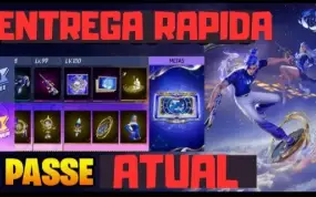 Passe De Elite Booyah Premium Entrega Via ID