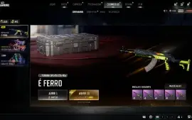 Conta PUBG [Progresive Azure Dragon-Beryl M762] + 5 Esquemas