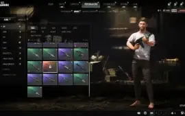 Conta PUBG [Progresive Azure Dragon-Beryl M762] + 5 Esquemas