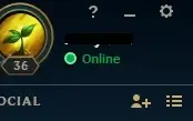 Conta League of Legends Lv 36 Unranked- 35 Champs, 6 Skins
