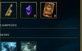 Conta League of Legends Lv 36 Unranked- 35 Champs, 6 Skins
