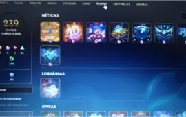 Conta lol(149)