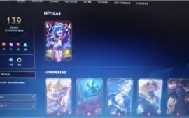 Conta lol(149)