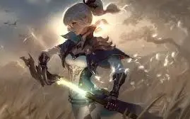 CONTA GENSHIN IMPACT AR7 KEQING