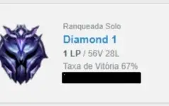CONTA D1 67% WR NO PRECINHO
