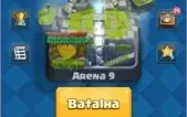 CLASH ROYALE SUBO SEUS TROFÉUS/ARENA JOB