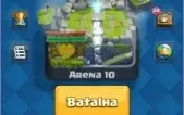 CLASH ROYALE SUBO SEUS TROFÉUS/ARENA JOB