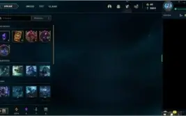 CONTA LV 119 SKINS MANEIRA