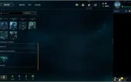 CONTA LV 119 SKINS MANEIRA