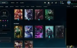 CONTA LV 119 SKINS MANEIRA