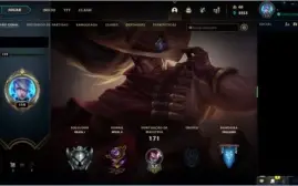 CONTA LV 119 SKINS MANEIRA