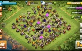 Clash of clans CV 9.11 full Heroes