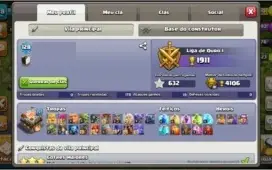 Clash of clans CV 9.11 full Heroes