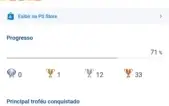 Conta PSN com vários jogos