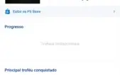 Conta PSN com vários jogos