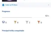 Conta PSN com vários jogos