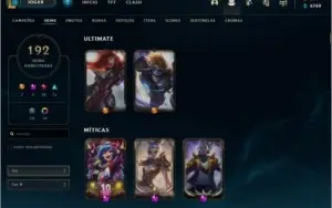 CONTA DE LOL DIAMANTE IV