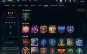 CONTA DE LOL DIAMANTE IV