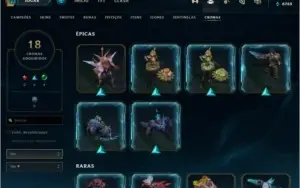 CONTA DE LOL DIAMANTE IV