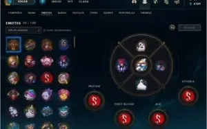 CONTA DE LOL DIAMANTE IV