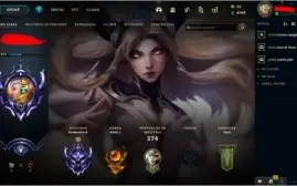 CONTA DE LOL DIAMANTE IV