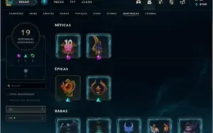 CONTA DE LOL DIAMANTE IV