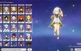 AR 56, 14 personagens 5*,  8 armas 5*