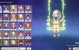 AR 56, 14 personagens 5*,  8 armas 5*