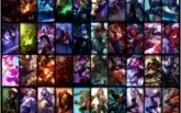 CONTA LOL VARIAS SKINS TOP