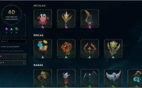 CONTA league of legends, antiga, mmr alto