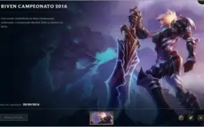 CONTA league of legends, antiga, mmr alto