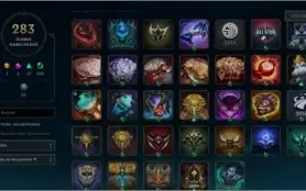 CONTA league of legends, antiga, mmr alto