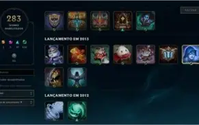 CONTA league of legends, antiga, mmr alto