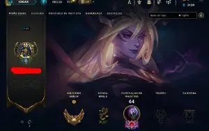 Conta Ouro 4 com skins
