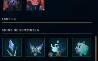 Conta Ouro 4 com skins