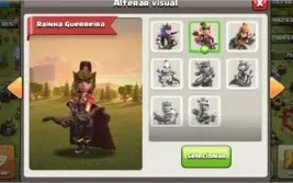 Clash Of Clans Cv 12 Semi Full + Skins + 754 Gemas