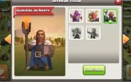Clash Of Clans Cv 12 Semi Full + Skins + 754 Gemas