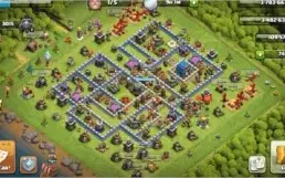 Clash Of Clans Cv 12 Semi Full + Skins + 754 Gemas
