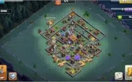 Clash Of Clans Cv 12 Semi Full + Skins + 754 Gemas