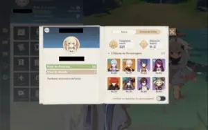 AR 53 - Ayato + BIS + Kazuha + 3 Chars 5* + 60 Tiros