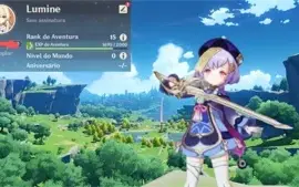 AR 15 Qiqi + Falcão com banner no garantido