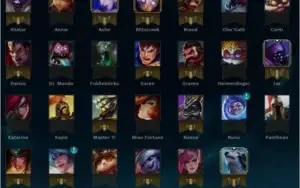 Conta League of legends ativa desde a season1