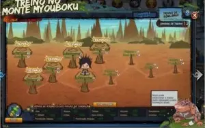 Conta naruto game a venda