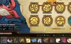 Conta naruto game a venda