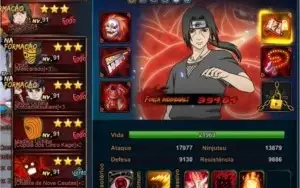 Conta naruto game a venda