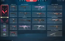 Conta Valorant Ascendente 1 / Faca Xenocaçador
